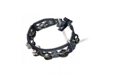 LATIN PERCUSSION LP  LP160 Tambourins Cyclop Montage sur tige Noir
