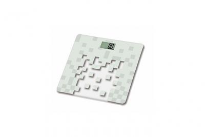 TANITA  HD-380 P&egrave;se-Personne Num&eacute;rique en Verre Design Blanc