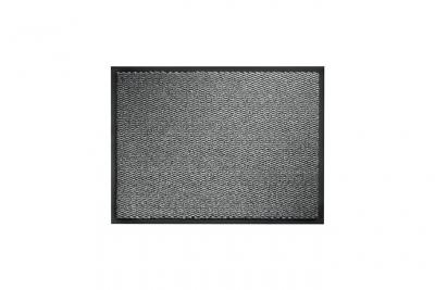 GENERIQUE tapis d'entr&eacute;e a motifs - 60x80 cm - style classique - coloris gris 