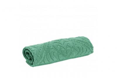 VIVARAISE Tapis de bain enzo vert de gris 54 x 110 cm  1306974000