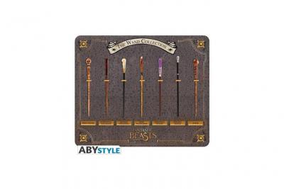  Tapis De Souris Les Animaux Fantastiques - Baguettes Magiques Abystyle Abyacc224