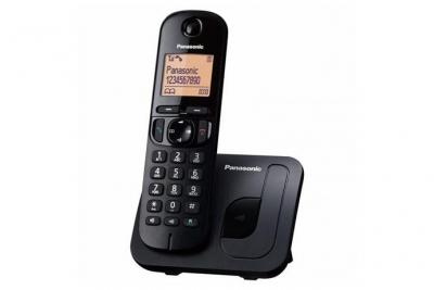 PANASONIC  Dect Lcd 1.6&acute;&acute; Wireless Landline Phone Noir