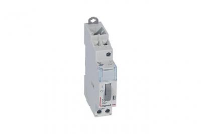LEGRAND T&eacute;l&eacute;rupteur Standard &Agrave; Vis 24 V 1p 250 V~ 16 A 1f 1 Mod  412405