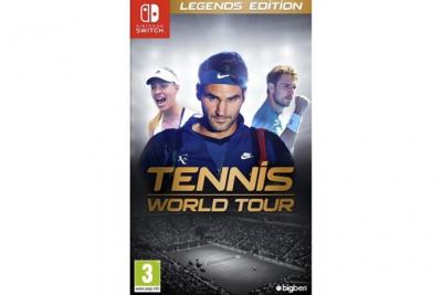 FIB RMS BE TENNIS WORLD TOUR LEGENDS ED.  FR/NL SWITCH 
