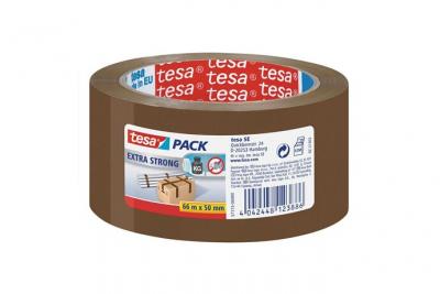 TESA Ruban adhesif havane 66 m x 50 mm  Lot de 6