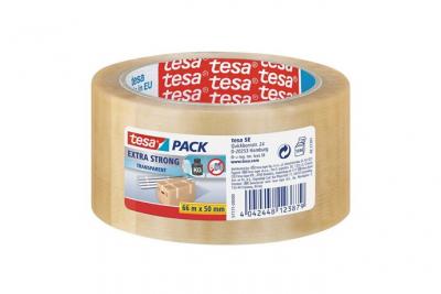 TESA RUB EMB PP 50MMX66M TRANSP 