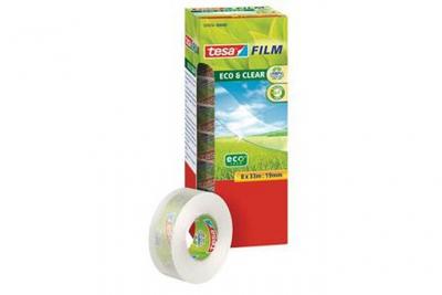 TESA  film eco&clear 8 rouleaux 33m x 19mm