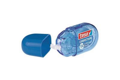 TESA  2 Mini roller de correction Rose et Bleu - 5mm