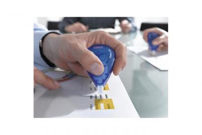 TESA  Roller jetable de correction pour droitiers et gauchers - 4,2 mm