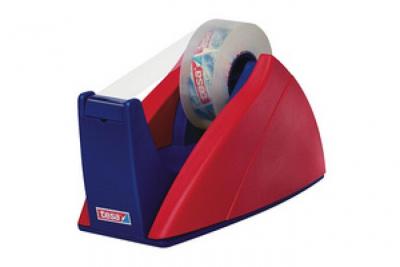 TESA  - D&eacute;rouleur de ruban adh&eacute;sif 57421-00000-01 33 m rouge, bleu 1 pc(s)