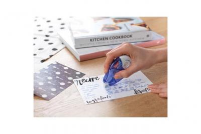 TESA  ecoLogo Cassette de recharge pour roller de correction - Lot de 5