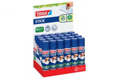 TESA B&acirc;ton de colle  ecoLogo - 10g - recycl&eacute;