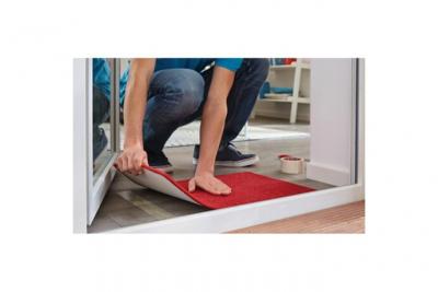 TESA  'Fixation pour Rev&ecirc;tement de Sol 25 M X 50 Mm Transparent 55735-A