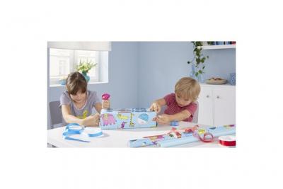 TESA   mini d&eacute;vidoir avec  film, pr&eacute;sentoir de comptoir noir