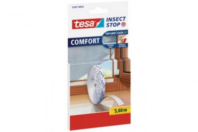 TESA  Moustiquaire COMFORT pour fen&ecirc;tre, 1,30 x 1,50 m