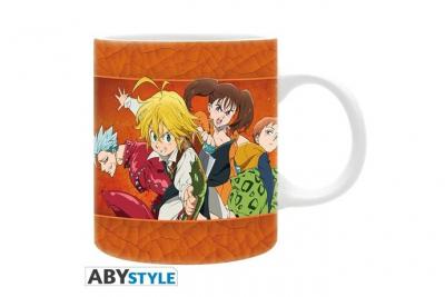 THE SEVEN DEADLY SINS Abystyle Mug Sins - 320 ml- - Mugs et tasses