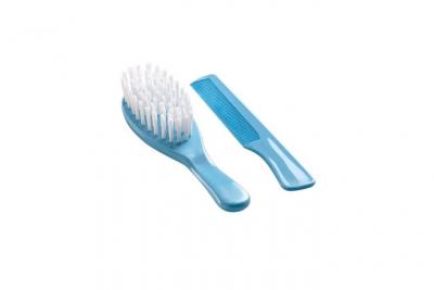 THERMOBABY &reg; Peigne et brosse enfant, turquoise