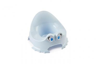 THERMOBABY Pot rigolo -  - Sans BPA - Fleur bleue