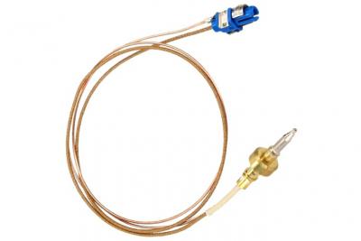ARISTON Thermocouple 520mm Four cuisini&egrave;re (C00313165 IKEA WHIRLPOOL INDESIT BAUKNECHT WHIRLPOOL LADEN IGNIS)