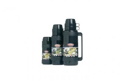 THERMOS  025136 Bouteille isotherme  ""Mondial""-Noir-0,5L