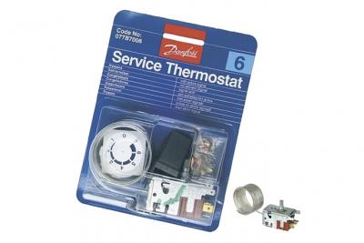 BRANDT Selection - Thermostat Danfoss n&deg;6 pour r&eacute;frig&eacute;rateur, cong&eacute;lateur  AS0003932