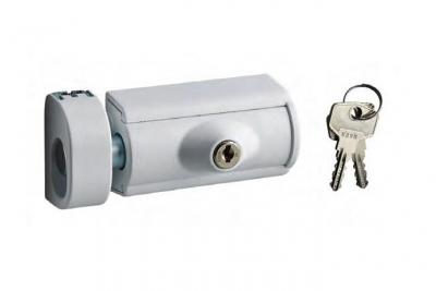 THIRARD  - Verrou de fen&ecirc;tre blanc 2 cl&eacute;s