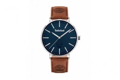  Montre Homme Timberland - TDWGA2103702 Bracelet Cuir Marron