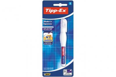  Stylo Correcteur Shake N' Squeeze Bic - Le Correcteur