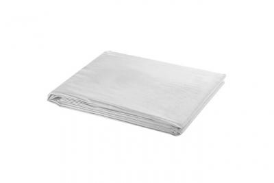 VIDAXL  Toile De Fond Coton 500 X 300 Cm Blanc