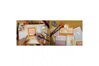 TOMBOW  Boite de 18 feutres ABT - Couleurs pastelles