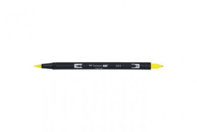 Tombow feutre dual brush pen abt, noir black (n15) abt-n15