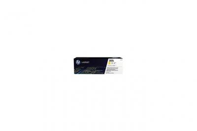 HP Toner jaune  basse capacit&eacute; pour laserjet Pro 400 (305L)