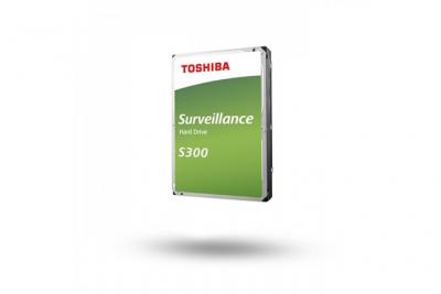  Toshiba S300 Surveillance 3.5"" 8000 Go S&eacute;rie ATA III
