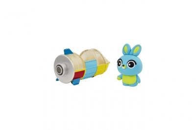 MATTEL TOY STORY 4 - Mini-figurine Bunny et sa fusee