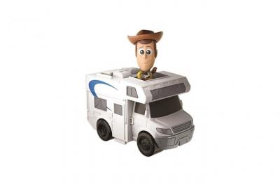 MATTEL Toy story 4 - mini-figurine woody et son camping-car