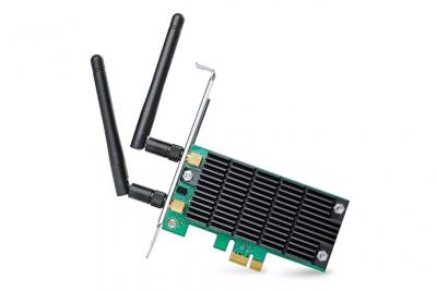  TP-Link Archer T6E - Adaptateur r&eacute;seau - PCIe - Wi-Fi 5 