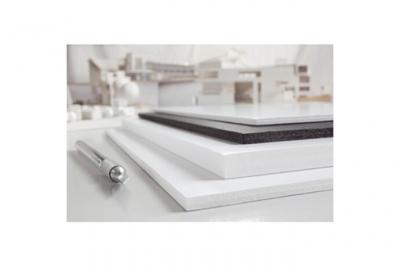 AIRPLAC Transotype Carton plume Foam Boards, 297 x 420 mm (A3), noir Noir
