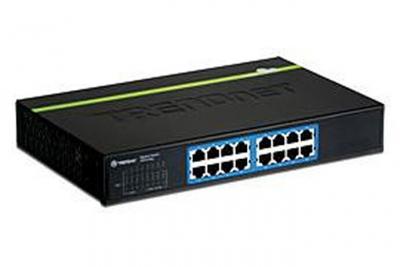 TRENDNET  TEG S16Dg - commutateur - 16 ports - Ordinateur de bureau