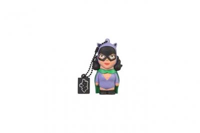 TRIBE Silver Sanz DC Comics Catwoman - cl&eacute; USB - 16 Go 
