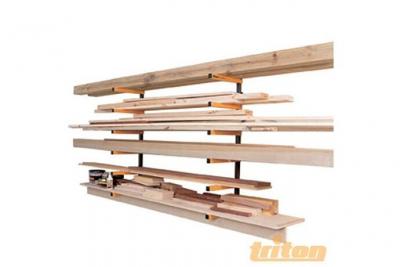 TRITON  systeme d'&eacute;tageres d'atelier