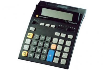 GENERIQUE Calculatrice de bureau J-1210 Solar