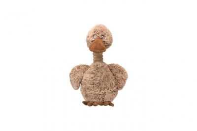 TRIXIE  peluche canard 38 cm - marron - pour chien
