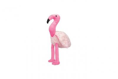 TRIXIE  Peluche Flamant pour Chien Rose 35 cm