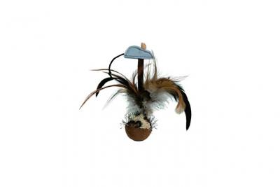 TRIXIE  Volant Culbuto avec Souris et Son pour Chats