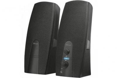 TRUST Haut-parleurs de pc  almo noir 10 w
