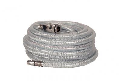 FERM  Tuyau &agrave; air 10m - avec connexion rapide - pour compresseur