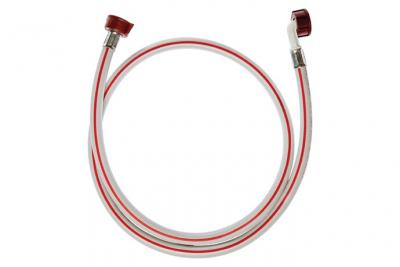 ELECTROLUX Tuyau d'arriv&eacute; 3/4 pouces droit - 3/4 '' coud&eacute; 10 bar 90 &deg;c 1.50 m