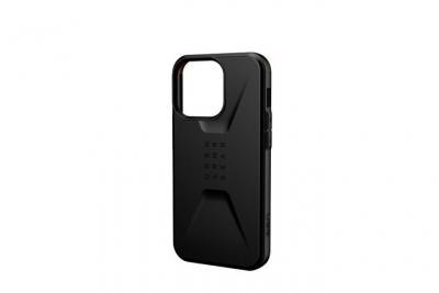 UAG  Civilian - Coque iPhone 13 Pro Solide - Noire