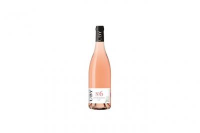 UBY  No6 Cotes De Gascogne Rose - Vin Rose Aucune