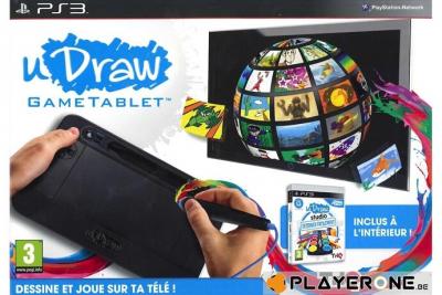Tablette uDraw PS3 + uDraw Studio Dessiner Facilement